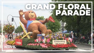 Rose Festival’s Grand Floral Parade 2023  Watch full parade [upl. by Rosenfeld]