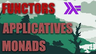 Functors Applicatives and Monads in Haskell  Part 1 Functors [upl. by Attelahs108]