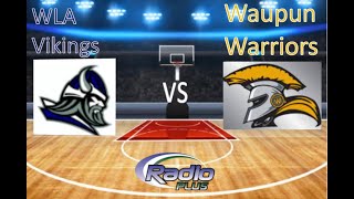 WLA at Waupun Boys BB 12223 [upl. by Arramat]