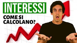 Come si Calcola il Tasso di Interesse [upl. by Dugald]