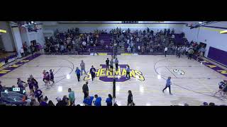 Unioto High School vs Adena High School Womens Varsity Volleyball [upl. by Sisile884]