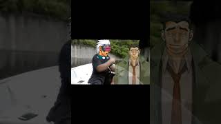 Gumshoe and Godot go fishing aceattorney funny shorts youtubeshorts [upl. by Rehpotsirc869]