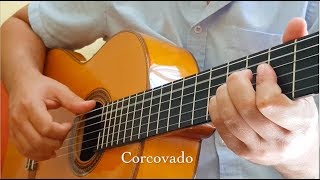 Corcovado  Classical guitar version [upl. by Lewendal]