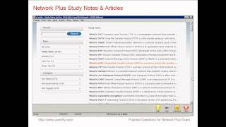 uCertify Network Plus Practice Test [upl. by Nnylirehs206]