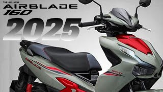 🔥 NEW Airblade 160 Abs 2025 [upl. by Eerrehs]