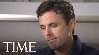 Casey Affleck Speaks Out About His Oscar Controversy  TIME [upl. by Fredelia]