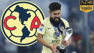 Los 72 GOLES de Oribe Peralta con AMÉRICA [upl. by Lyn]