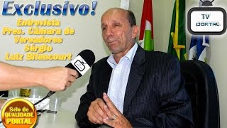 ENTREVISTA SÉRGIO LUIZ BITENCOURT [upl. by Ahseet]