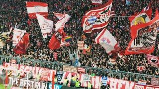 Bayern vs Dortmund I Bayern Fans singen quotWer wird Deutscher Meister BVB Borussiaquot I Bundesliga 23 [upl. by Goldstein]