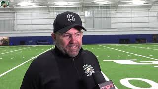 Ohio Football 2023 Postgame Press Conference v Buffalo [upl. by Teerprug]