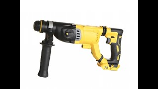 Распаковка перфоратор аккумуляторный Dewalt DCH263Первые впечатления о нем [upl. by Siravart]