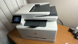 HP COLOR LASERJET PRO MFP M281FDW Wireless AllinOne Color Printer [upl. by Alica]