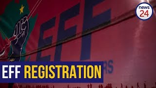 WATCH LIVE  EFF elective conference kicks off in Joburg with media briefing [upl. by Phelgen]