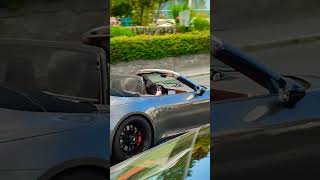 Guy enjoying his 992 GTS cabrio porsche millionaire lifestyle fypシ゚viral [upl. by Aicella]