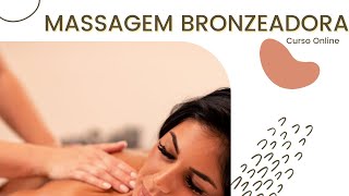 MASSAGEM BRONZEADORA Aprenda a Massagem que Bronzeia Shorts [upl. by Basile]