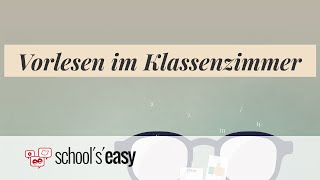 Vorlesen in der Schule  Tipps und Tricks [upl. by Elissa]