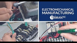 Electromechanical Engineering  Trimantec Contract Manufacturing [upl. by Lawrenson145]