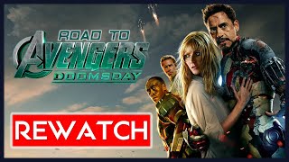 Der große MCU REWATCH IRON MAN 3  Road to Avengers 5 [upl. by Enelrad]