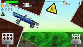 Hill Climb Racing  Daily Challenges on Lowrider Factory amp Nuclear Plant [upl. by Llehsyt]