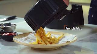 How To Make French Fries With Air Fryer  Comfee [upl. by Nalyac]