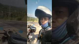 Quezon province to Quezon city 🏍️💪💖 music explore subcriber motovlog [upl. by Naves]