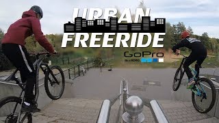 URBAN FREERIDE in Gadebusch  TreppenGaps Mini Whip Off 😃 und mehr  HandlebarBiker [upl. by Linus]