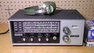 The Heathkit SW717 General Coverage Receiver [upl. by Gladis]