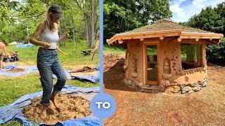 How To Make Cob amp Test Soils  COB HOUSE Part 4 [upl. by Sharia241]