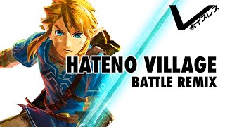 Hateno Village  Battle Version  Breath of the Wild [upl. by Idram]