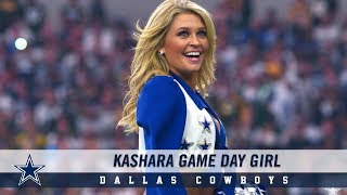 Dallas Cowboys Cheerleaders Game Day Girl  KaShara  Dallas Cowboys 2018 [upl. by Patience]