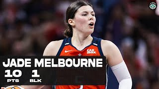 JADE MELBOURNE DROPS 10PTS vs LYNX FULL HIGHLIGHTS [upl. by Maitilde]