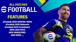 PES2017  eFOOTBALL 2025 NEW FULL MOD V1 FOR ALL PATCHES [upl. by Deibel]