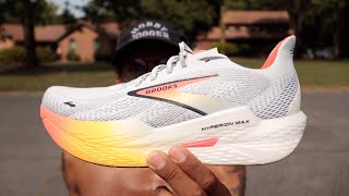 Brooks Hyperion Max 2 First amp Second Run Review [upl. by Thapa]