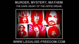 Dave McGowan  Murder Mystery Mayhem The Dark Heart of the Hippie Dream [upl. by Anialed721]