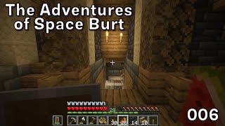 Adventures of Space Burt  Episode 006  Disappearing Redstone Stairwell [upl. by Romola]