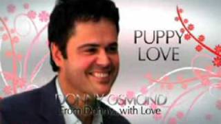 Donny Osmonds  New Love Songs Album Promo [upl. by Prima]