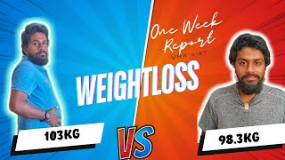 5kgs Weightloss in Just 1Week 2024 VRKDIET  Day by Day Details Famous Telugu Keto Diet [upl. by Ezmeralda]