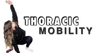 Top 4 Thoracic Spine Mobility Exercises [upl. by Robin]