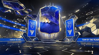 ON Y CROIT JUSQUAU BOUT  TOTY PACK OPENING DIV 1 RIVALS amp 100 PLAYOFF UT CHAMPS [upl. by Intruok]