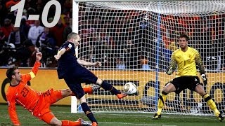 Andrés Iniesta vs Netherlands ⚔ 2010 World Cup by IsaacFutbol4HD [upl. by Zebulon305]