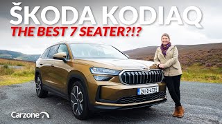 Our Favourite 7 Seater  2024 Skoda Kodiaq Review [upl. by Colet]