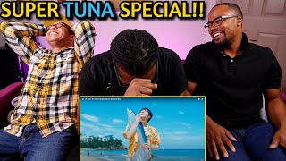 Jin Super Tuna Special Video REACTION [upl. by Mighell]