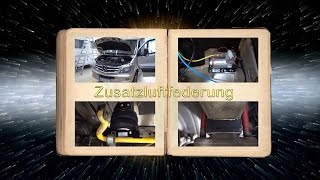 Wohnmobil  WoMo  Zusatzluftfederung für Wohnmobile [upl. by Flagler]