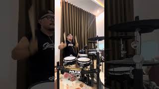 Rocket Rockers  Terobsesi drum cover drumsaja drumcover drums drums [upl. by Silvain]