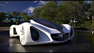 MercedesBenz BIOME Amazing BioFibre Lightweight Concept Car of the Future [upl. by Sirtaeb930]