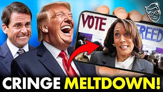 Kamala Malfunctions LIVE OnStage SCREAMS at Audience As Crowd Goes Silent Shes Breaking Down 😬 [upl. by Francis]