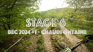 CHAUDFONTAINE  Stage 6 RAW  BELGIAN ENDURO CUP 2024 [upl. by Otina535]