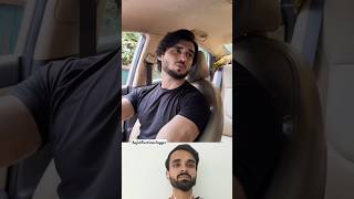 Petrol khatm hogya 😂🤣 shorts abrazkhan shortsfeed youtubeshorts petrol car funny reaction [upl. by Gianni]