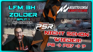 Zolder 3h  LFM ACC Drive Endurance  Split 1 80391  Highlights  Pit SpeedRacing [upl. by Ronna]