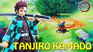 Tanjiro Kamado  MOBA Gameplay Demon Slayer X Onmyoji Arena [upl. by Inge]